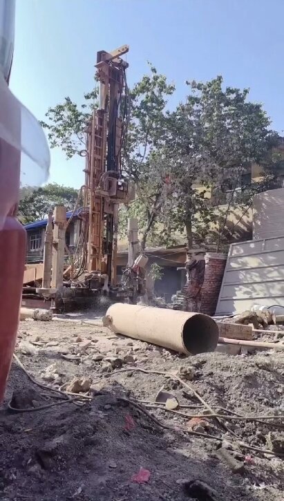 相山区工地施工用水井